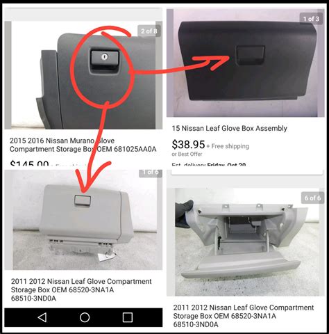 locking glovebox DIY 